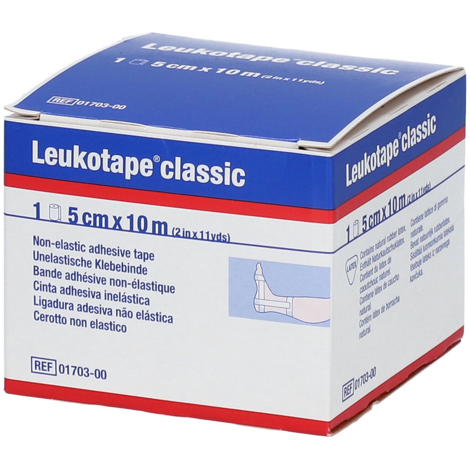 Leukotape® Classic 5 cm x 10 m