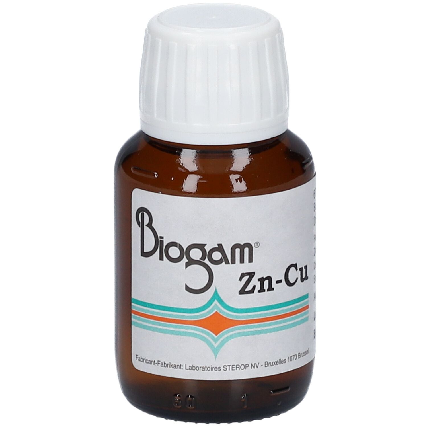 Biogam® Zn-Cu Solution biocatalytique