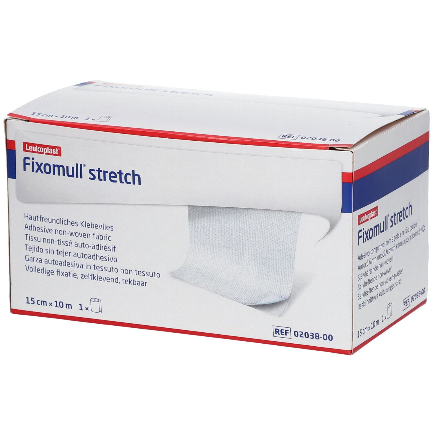 Fixomull® Stretch Tissu non-tissé auto-adhésif 15 cm x 10 m