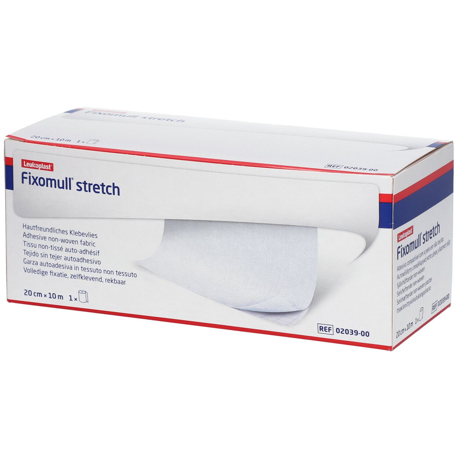 Fixomull® Stretch Tissu non-tissé auto-adhésif 20 cm x 10 m