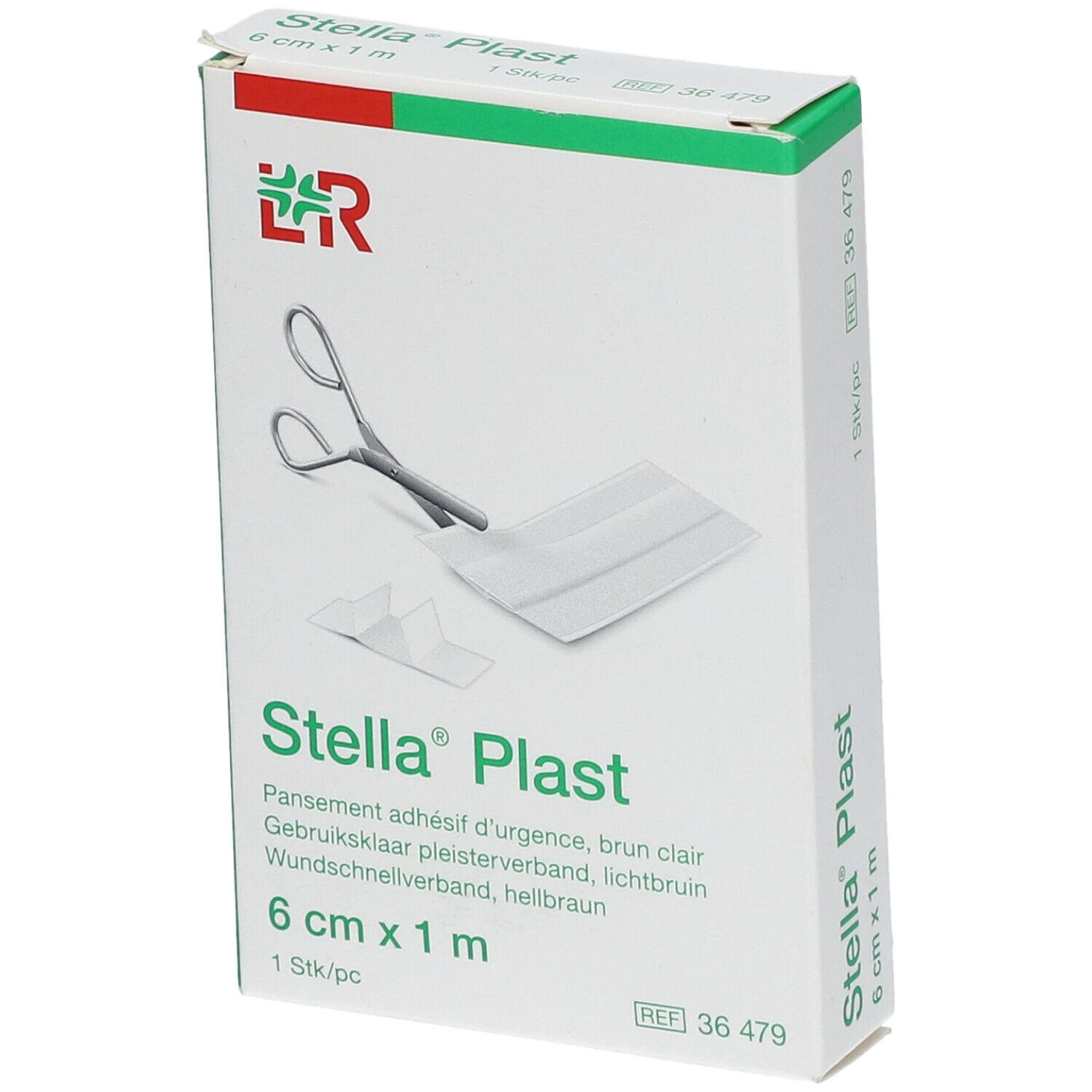 Stella Plast® 6 cm x 1 m + Ciseaux