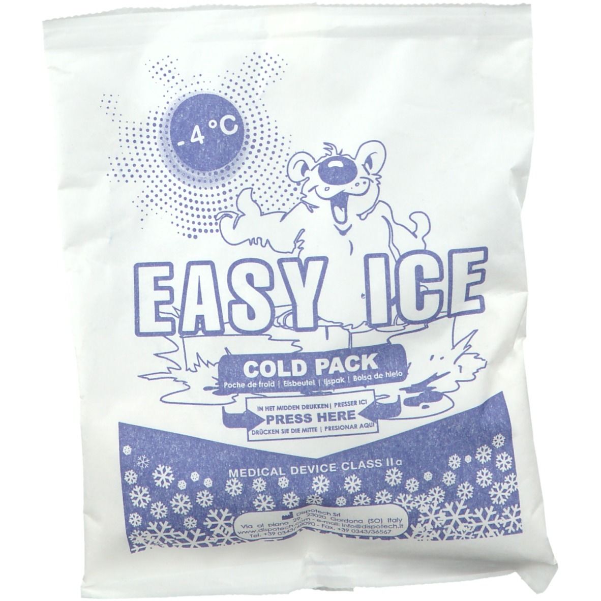 Easy Ice cold pack 19 x 14 cm
