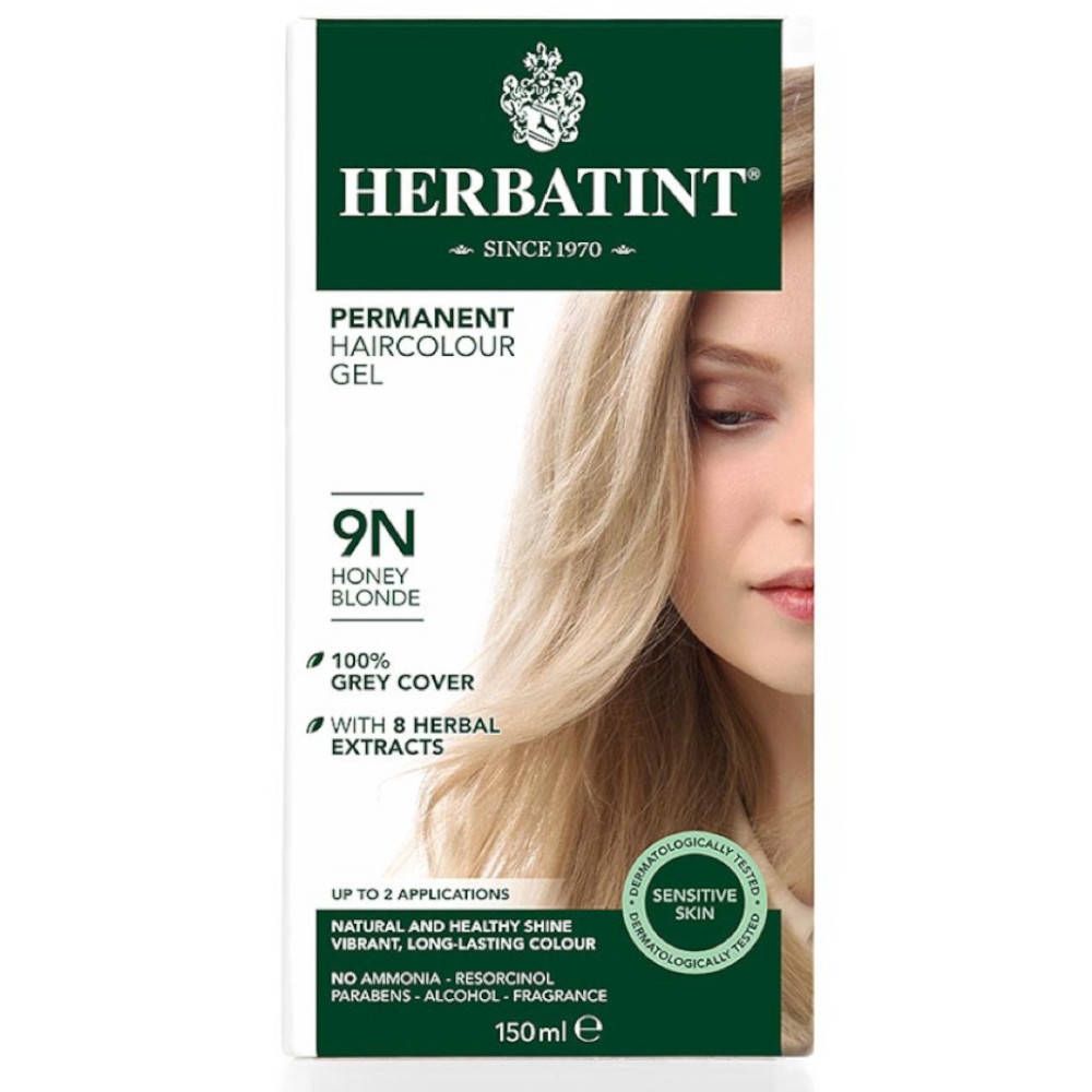Herbatint Soin Colorant Permanent Blond Miel 9N