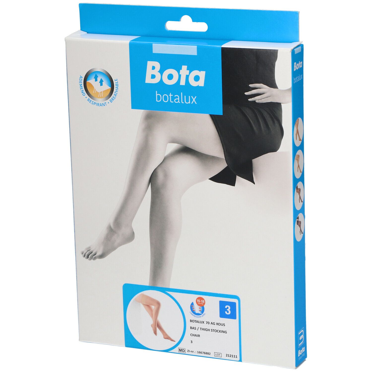 Botalux 70 Bas de soutien Chair Taille 3