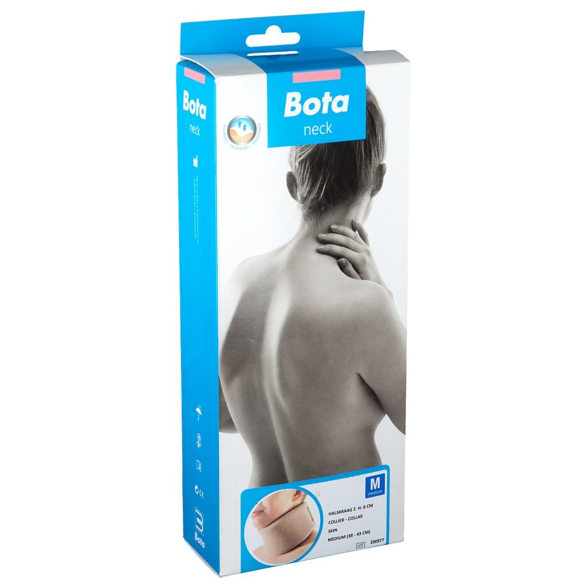 Bota Collier Cervical Modèle Z Hauteur 10 Skin M