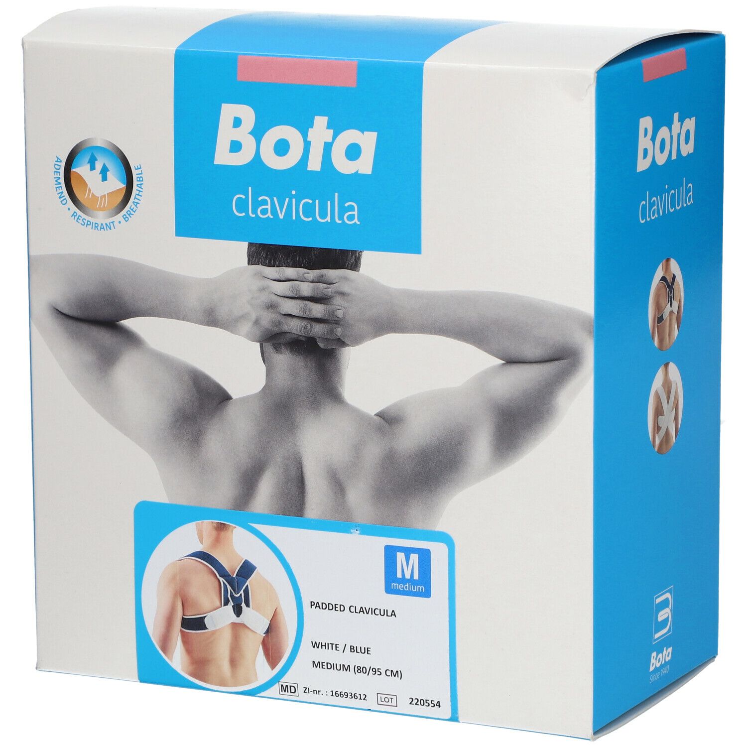 Bota Padded Clavicula Splint Medium