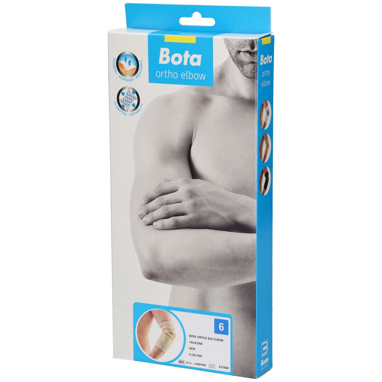 Bota Ortho Elbow 810 + Silicone Skin Taille 6