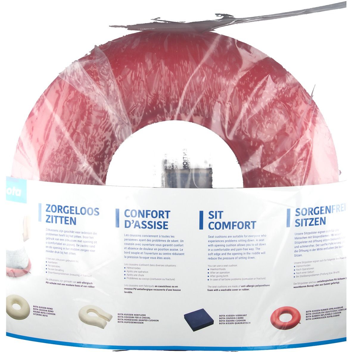 Bota Coussin Caoutchouc Gonflable