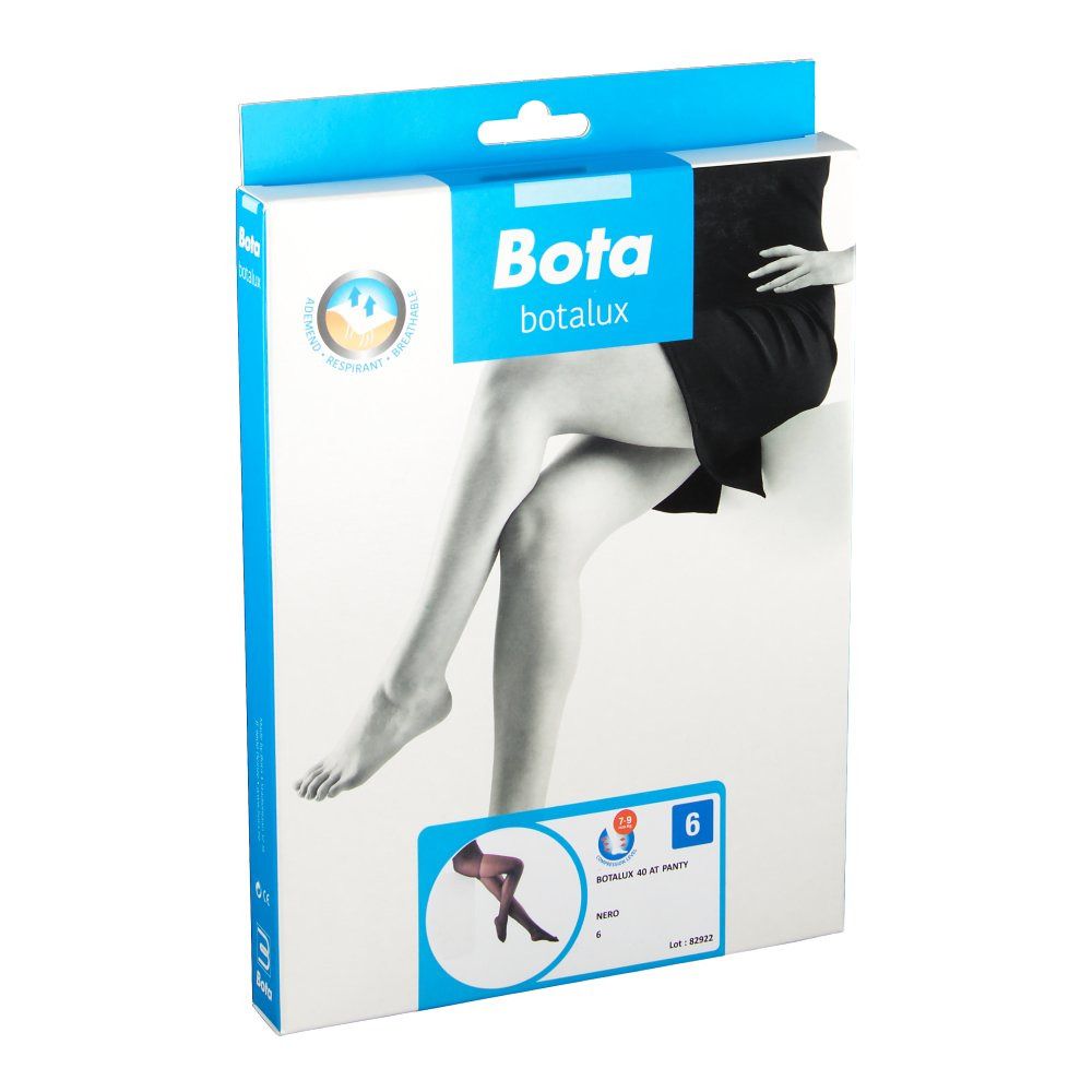 Bota Botalux 40 Panty At+P Nero Taille 6