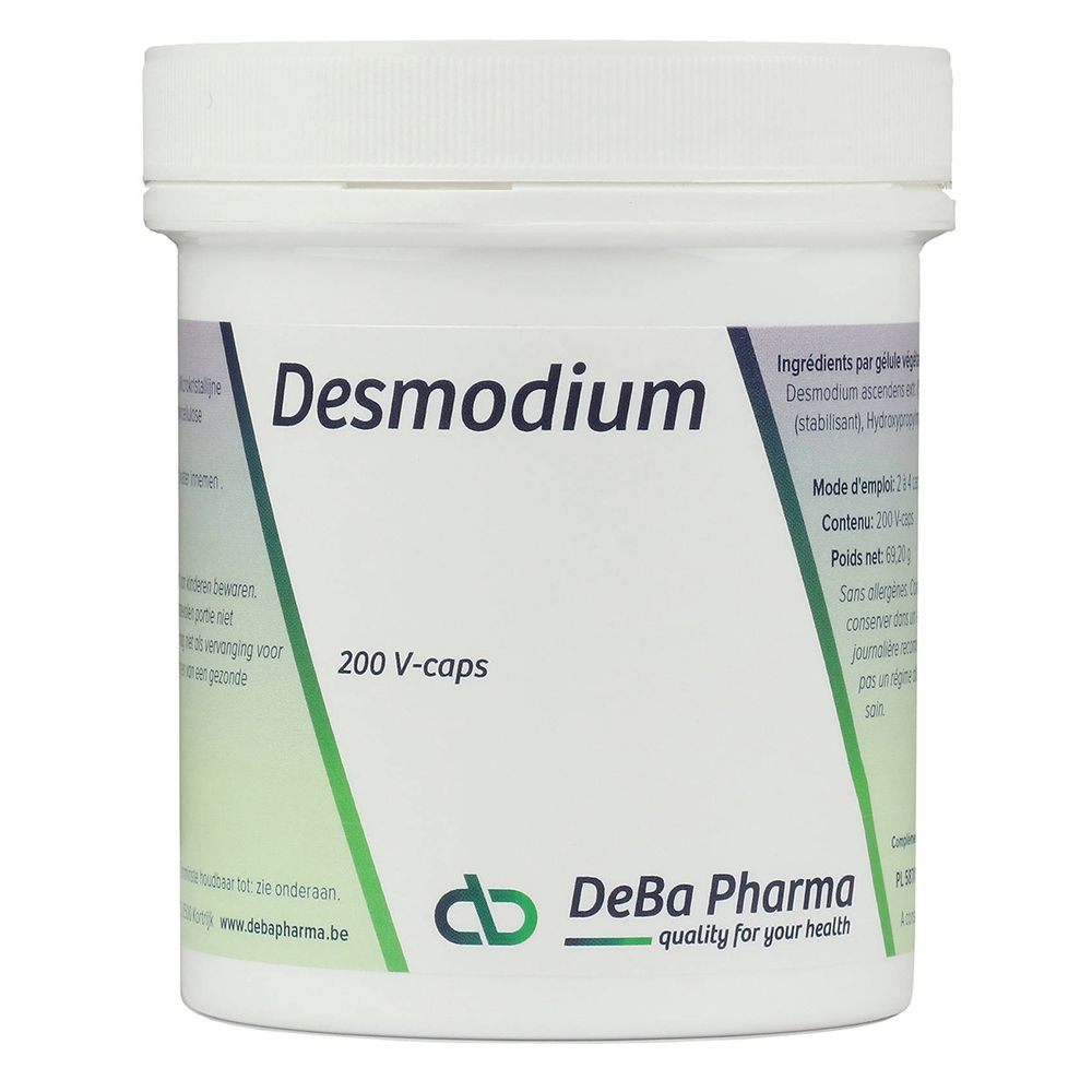 Deba Pharma Desmodium 200 mg
