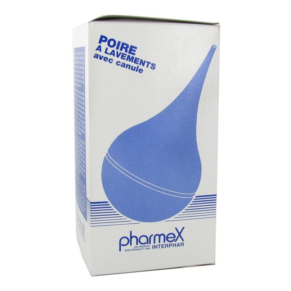Pharmex Poire avec canule L 347 ml