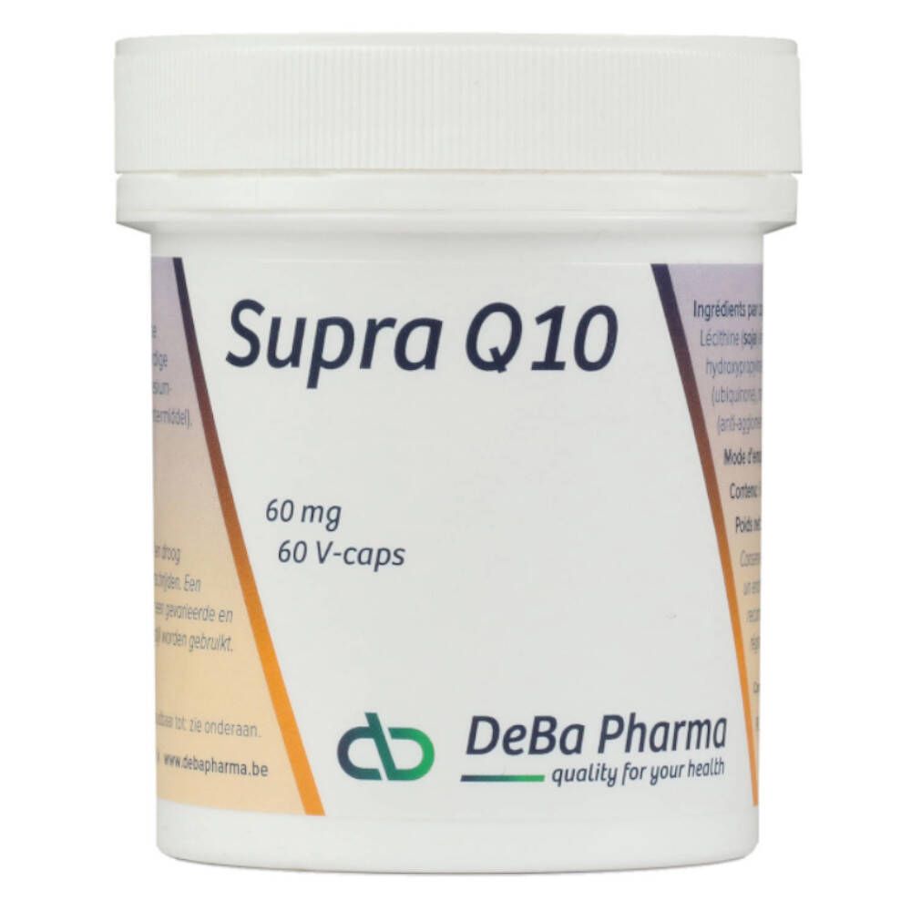 Deba Supra Q10 60 mg
