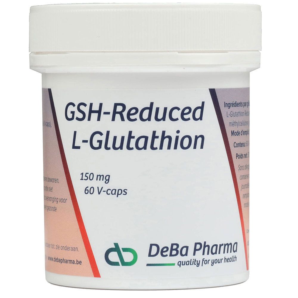 Deba GSH-Reduced L-Glutathion 150 mg
