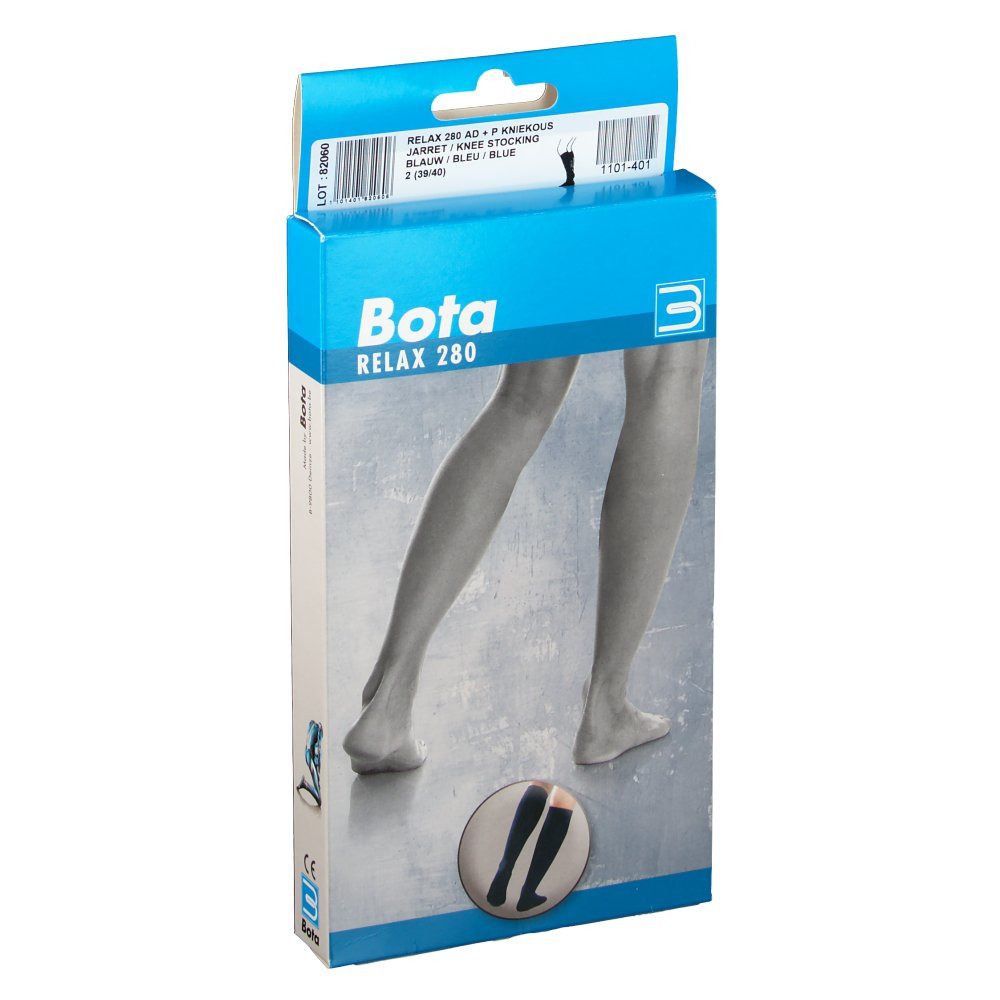 Bota Relax 280 AD +P Bleu Taille 2