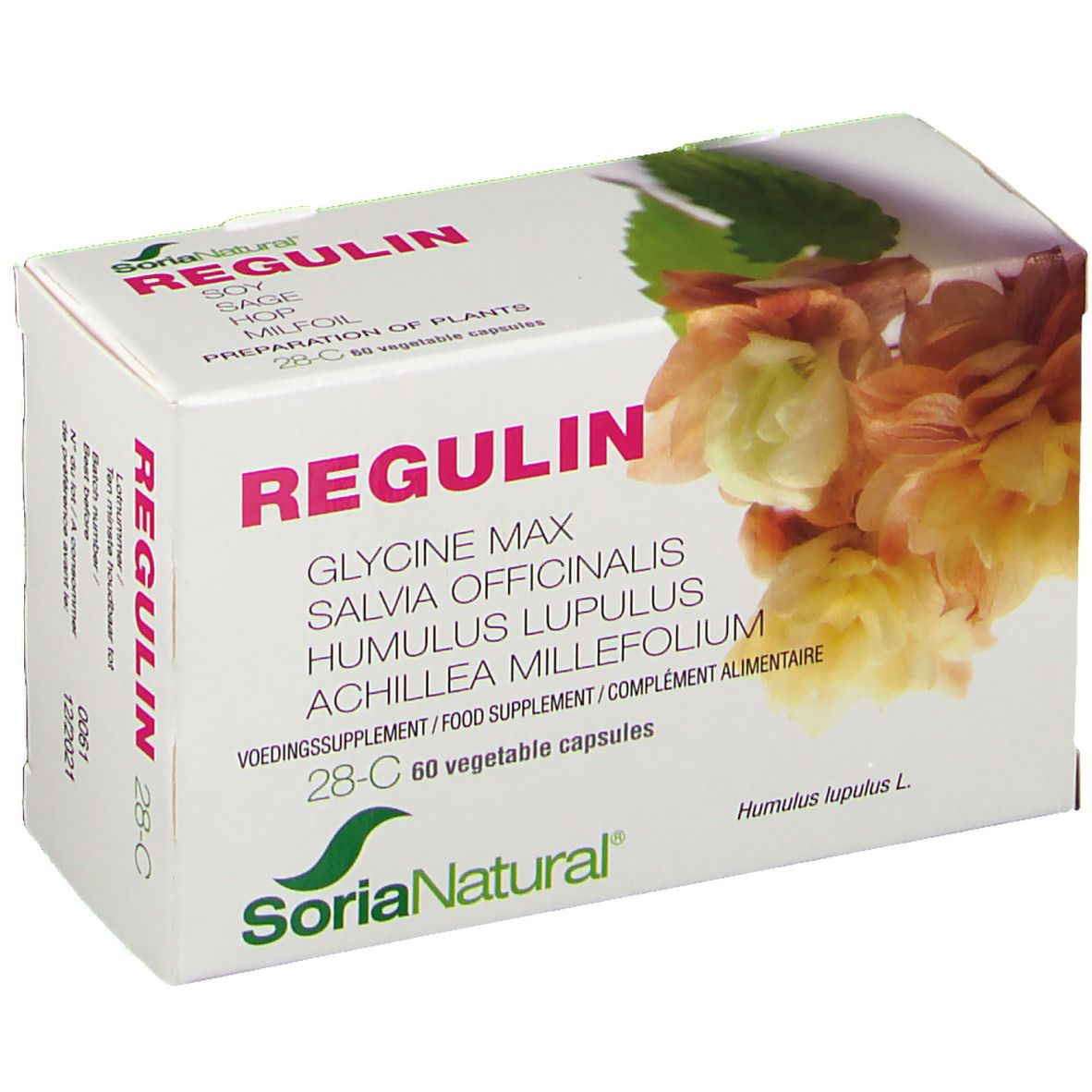 Soria Natural® Composed 28-C Regulin