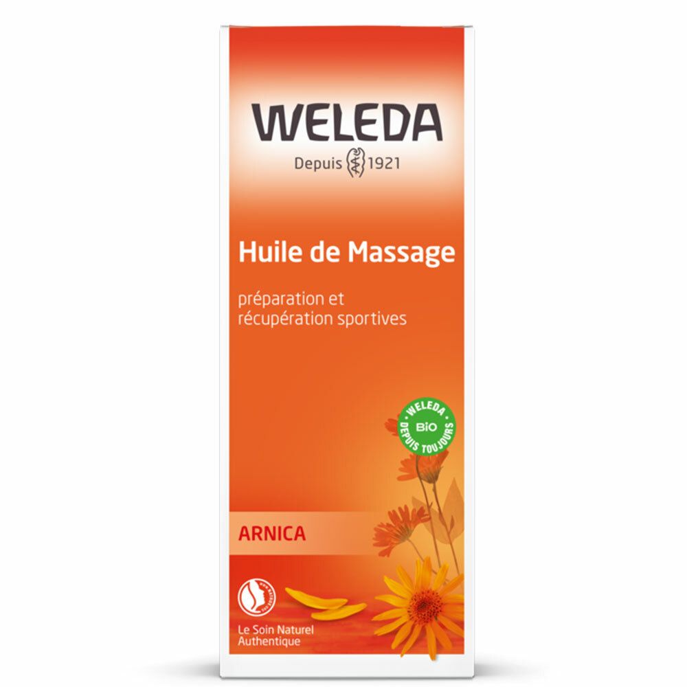 Weleda Huile de Massage à l'Arnica