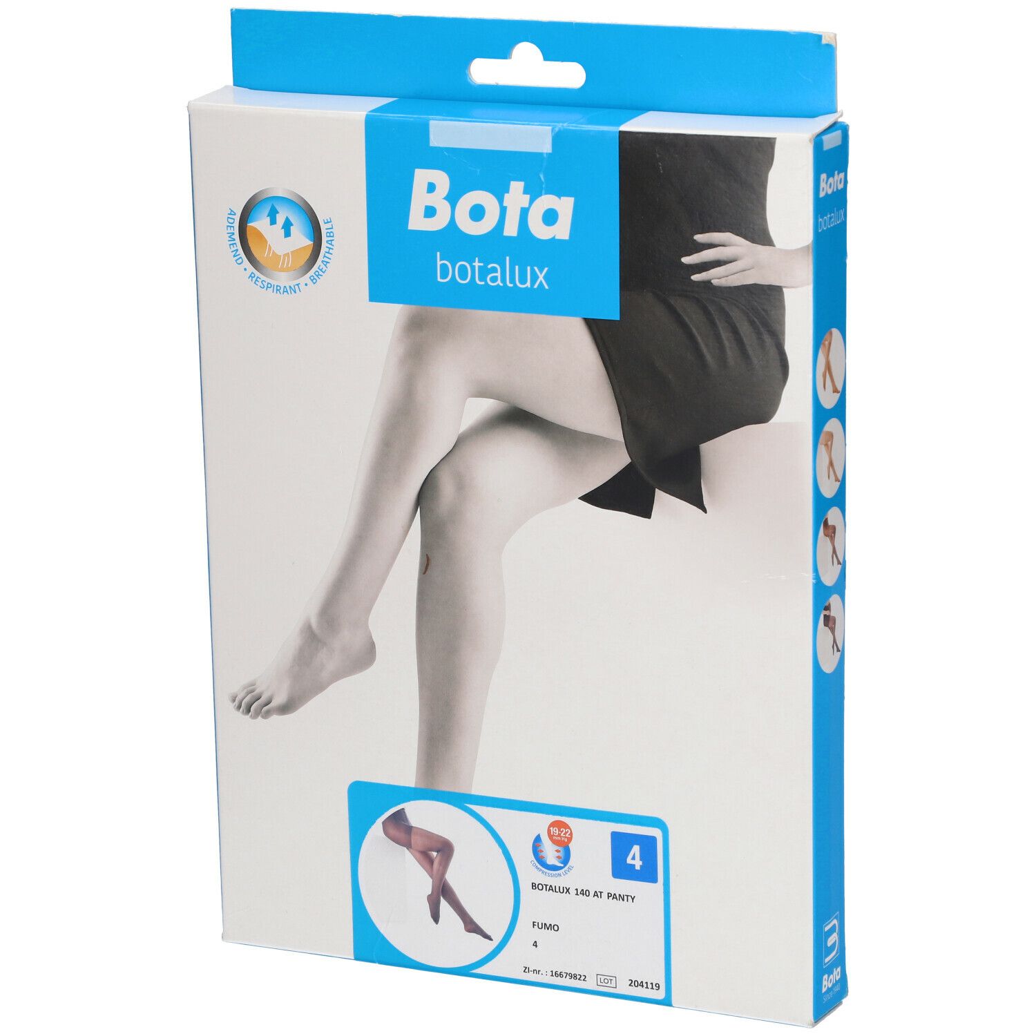Botalux 140 AT Panty Taille 4 Fumo