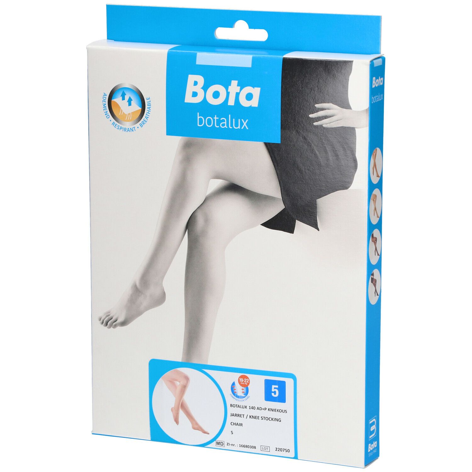 Bota Botalux 140 AD chair N5