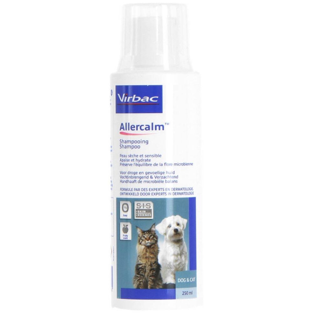 Virbac Allercalm™ Shampooing pour chiens et chats