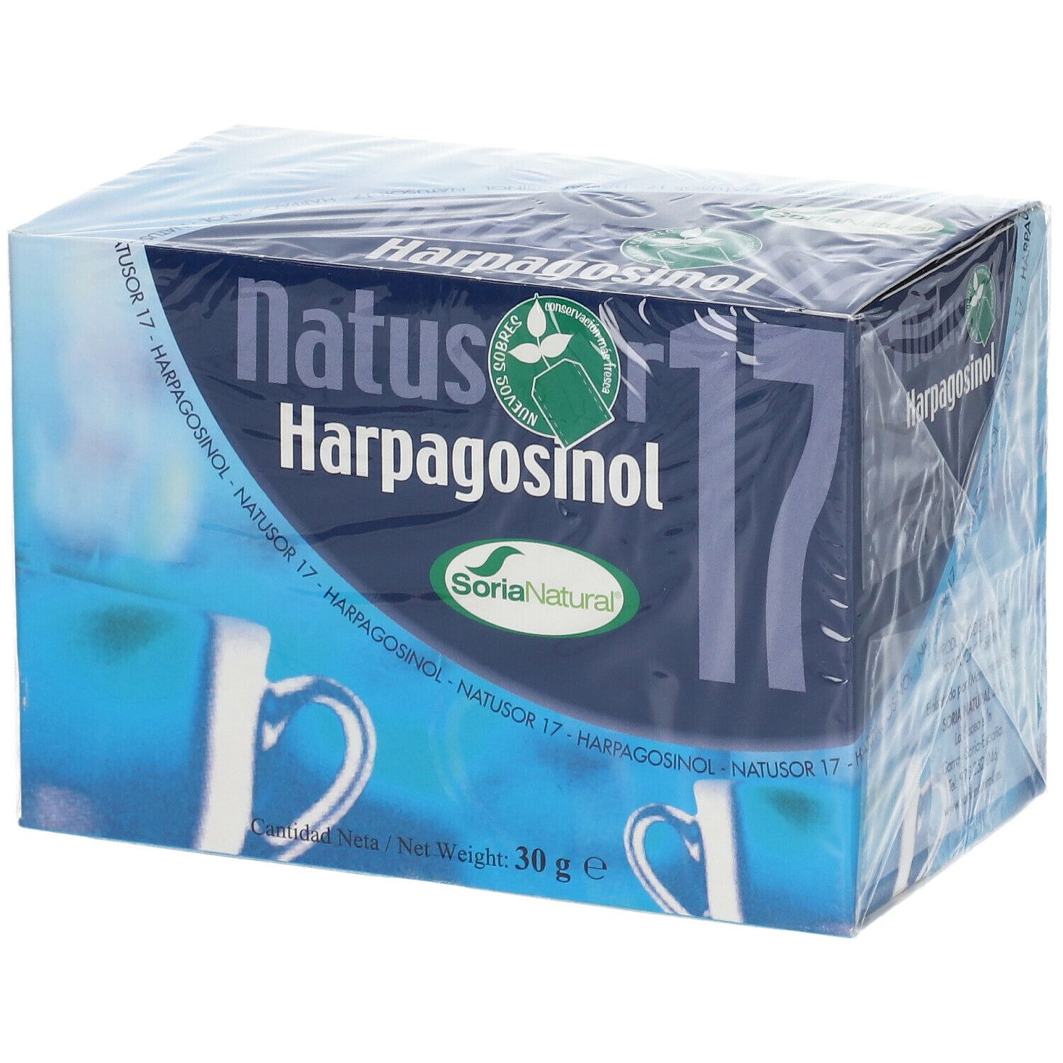 Soria Natural® Natusor 17 Harpagosinol Thé