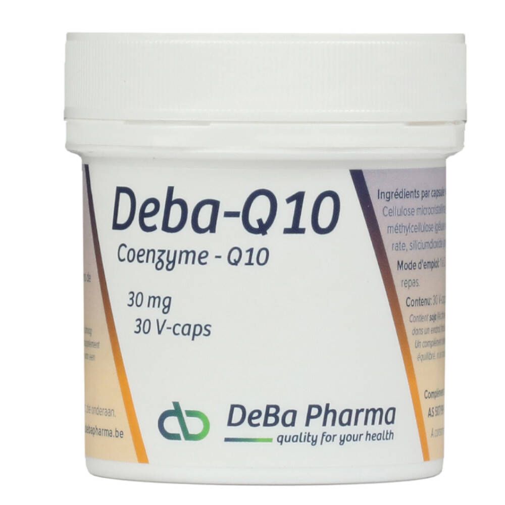 Deba-Q10 Coenzyme Q10 30 mg