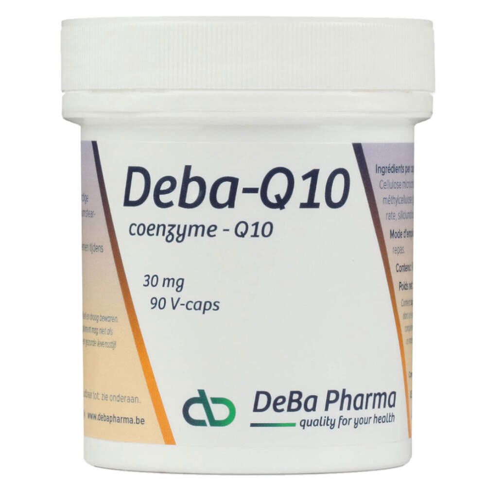 Deba-Q10 Coenzyme Q10 30 mg