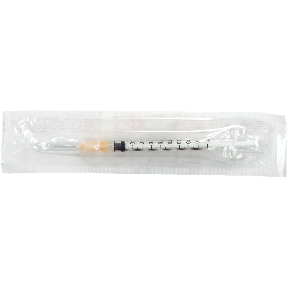 BD Plastipak™ Seringue Tuberculine avec Aiguille 1 ml 25g5/8