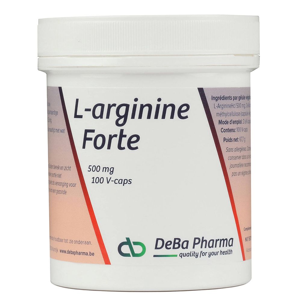 Deba L-Arginine Forte 500mg