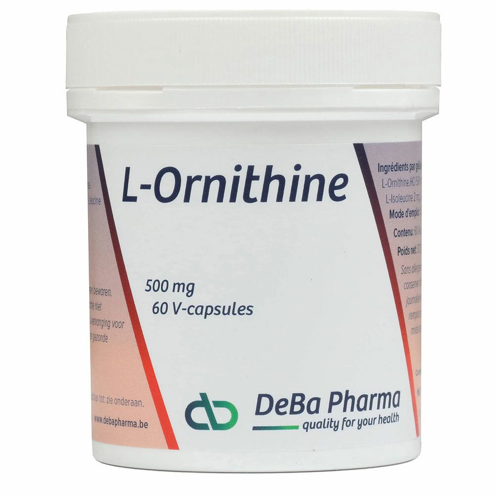 Deba Pharma L-Ornithine 500 mg