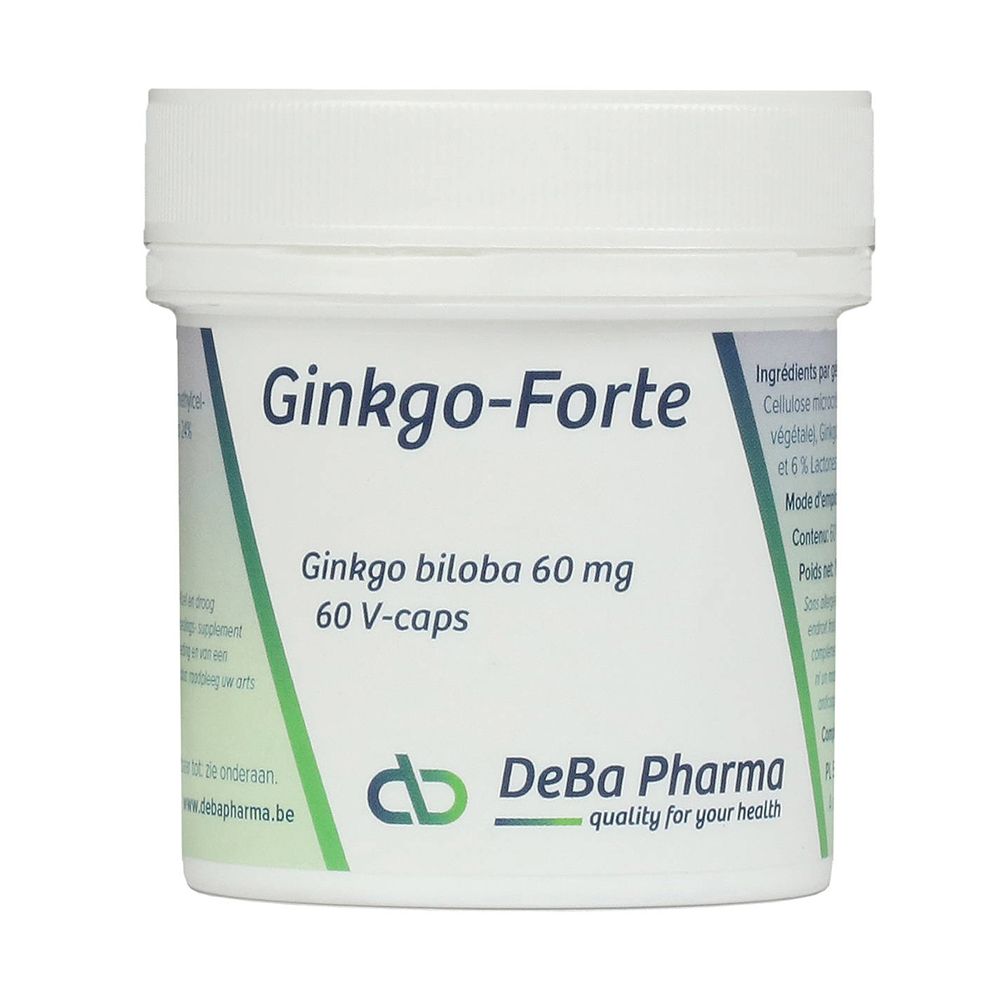 Deba Pharma Ginkgo Forte 60 mg