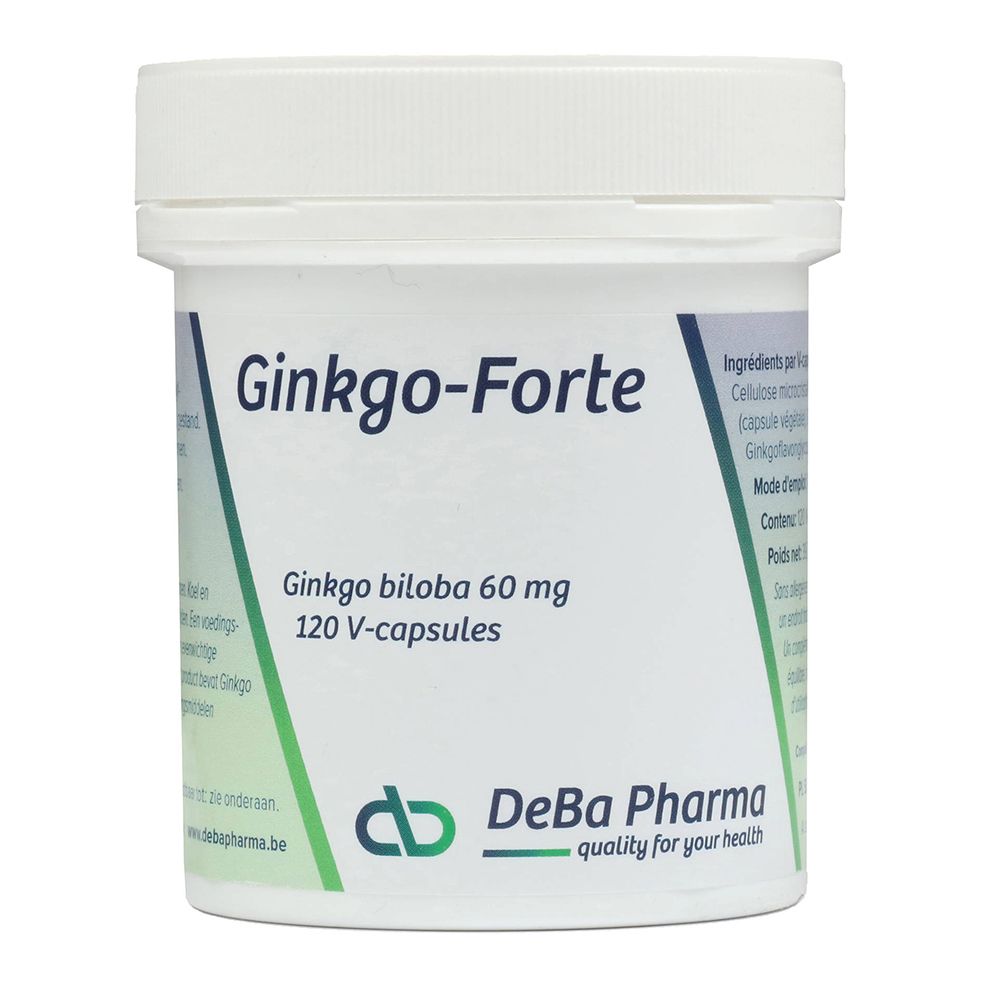 Deba Pharma Ginkgo Forte 60 mg
