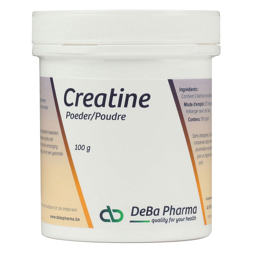 Deba Créatine monohydrate Poudre soluble