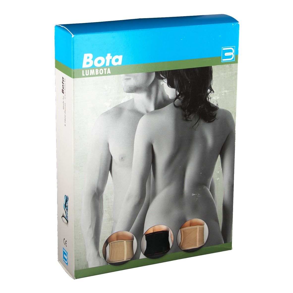 Bota Lumbota BMX Hightech Attelle arrière