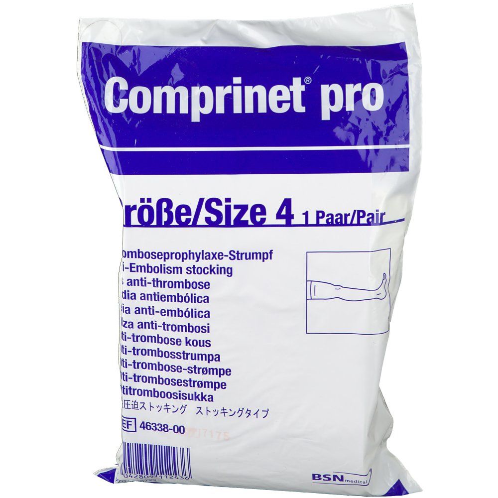 Comprinet® Pro Bas anti-thrombose Taille 4