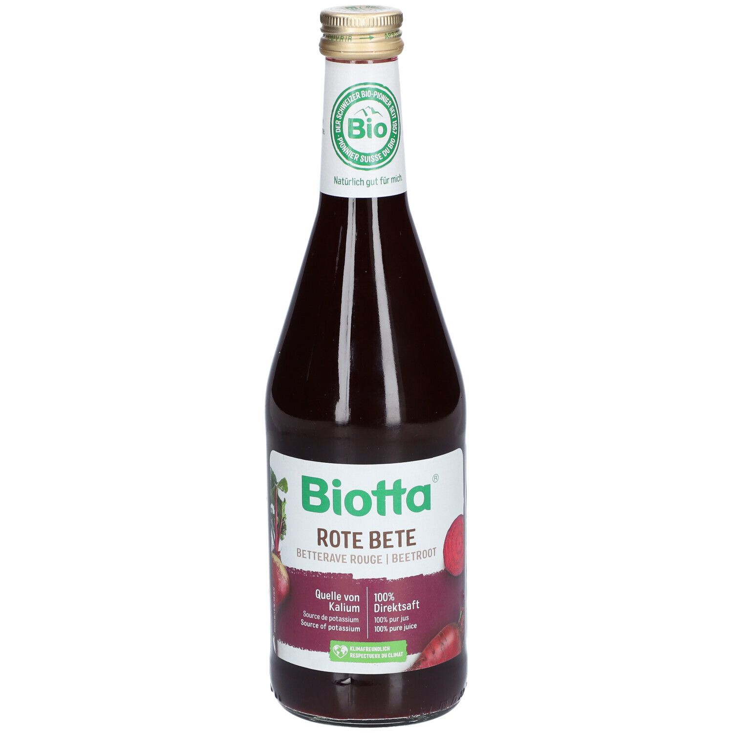 Biotta® BIO Jus de betterave rouge