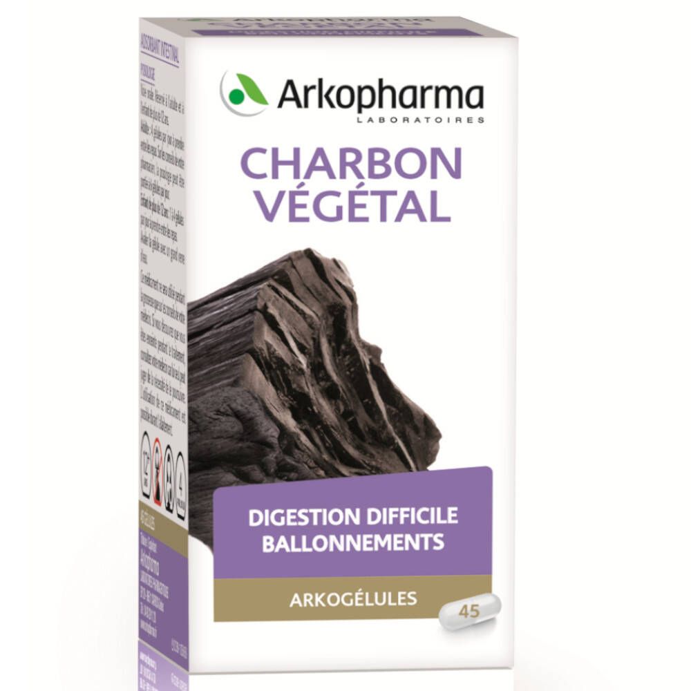 Arkopharma Arkogélules Charbon Végétal