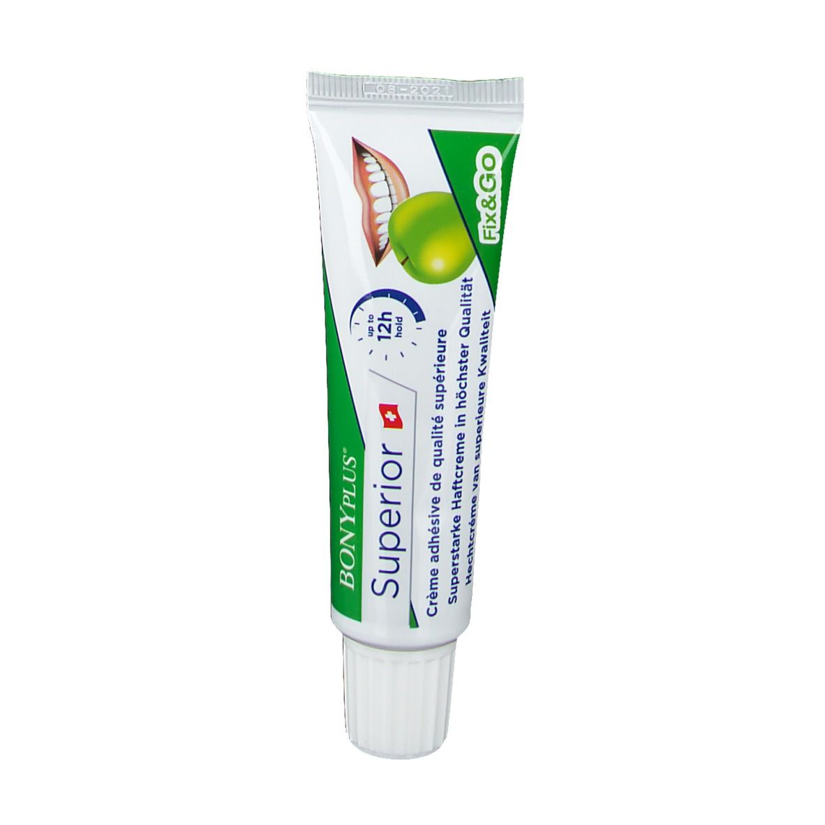 BONYplus® Superior Crème Adhésive pour Prothèses Dentaires