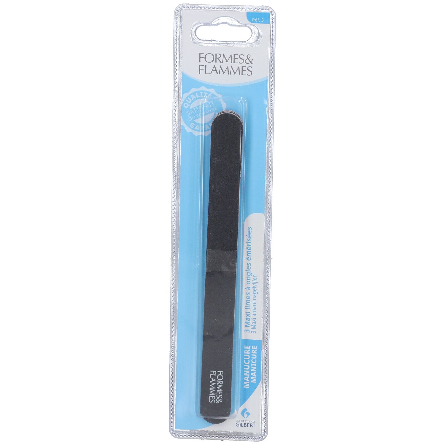 Formes et Flammes Maxi limes émérisées