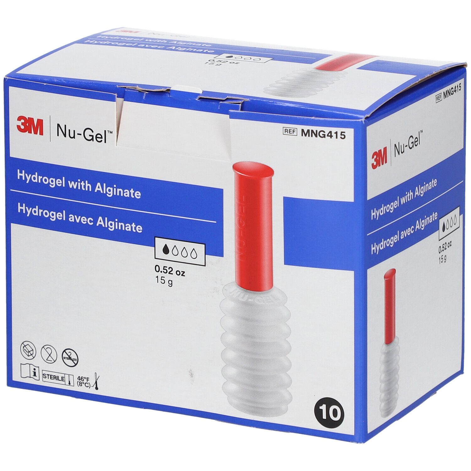 Nu-Gel® Hydrogel with alginate