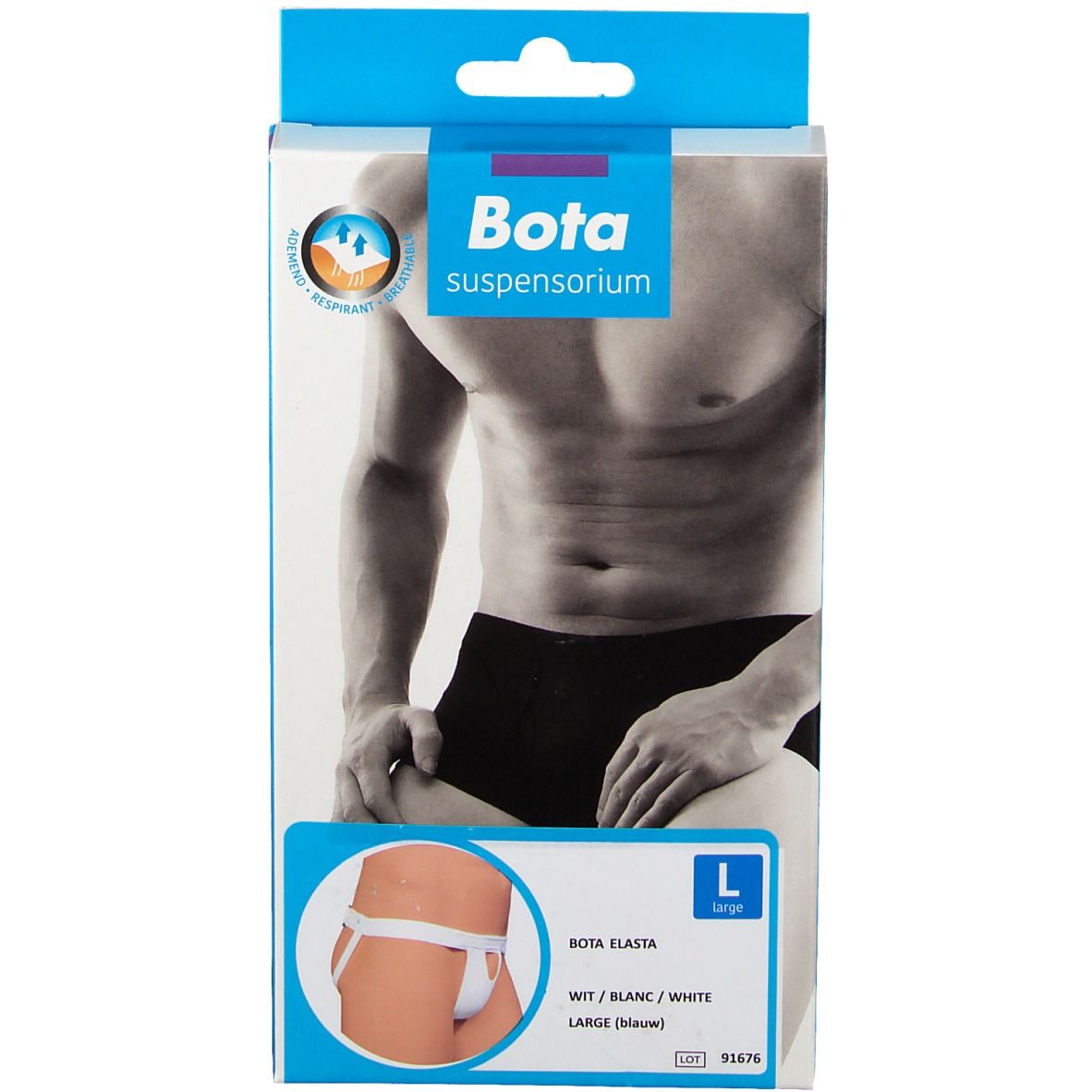 Bota Suspensoir Elasta L