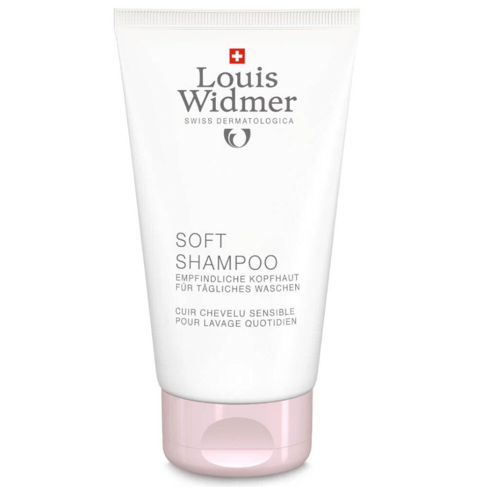Louis Widmer Soft Shampoo + Panthénol légèrement parfumé