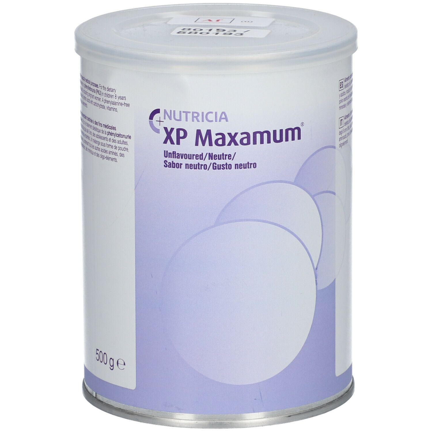 Nutricia XP Maxamum® Poudre non-aromatisée