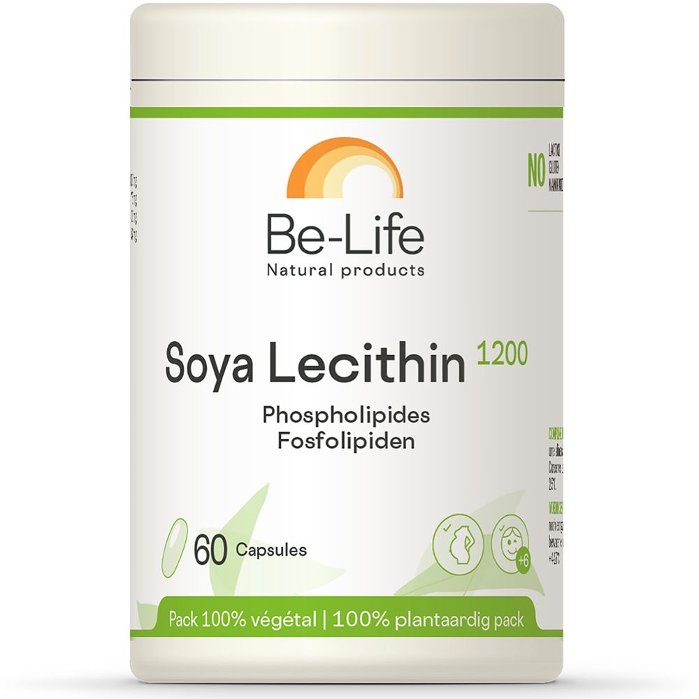 Be-Life Soya Lecithin 1200