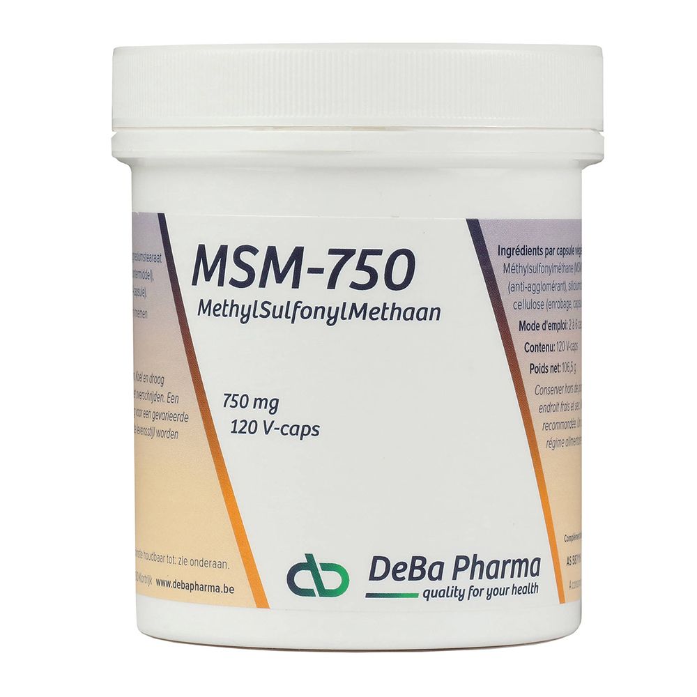 Deba M.s.m-750 (Methyl-Sulfonyl-Methane)