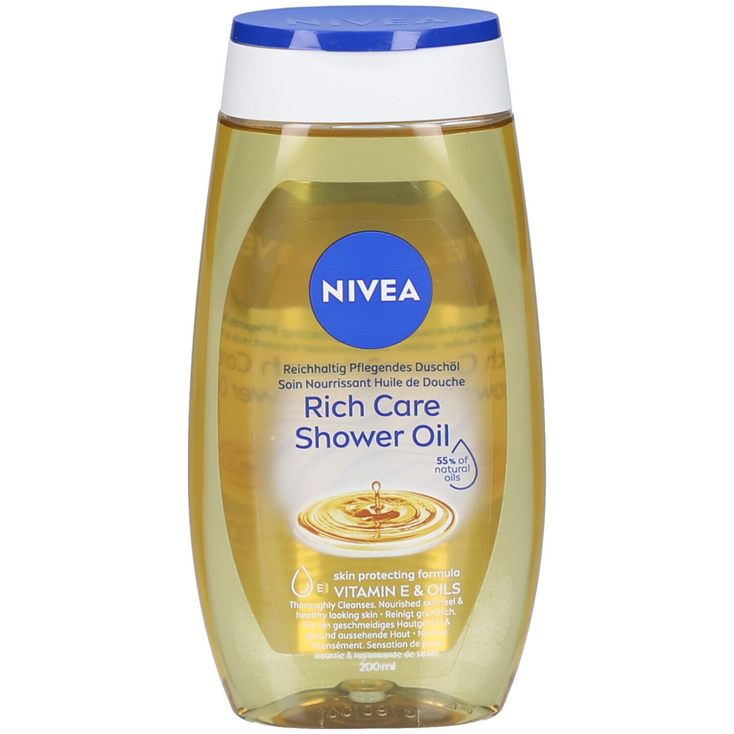 Nivea Natural Oil Huile de Douche shoppharmacie.fr