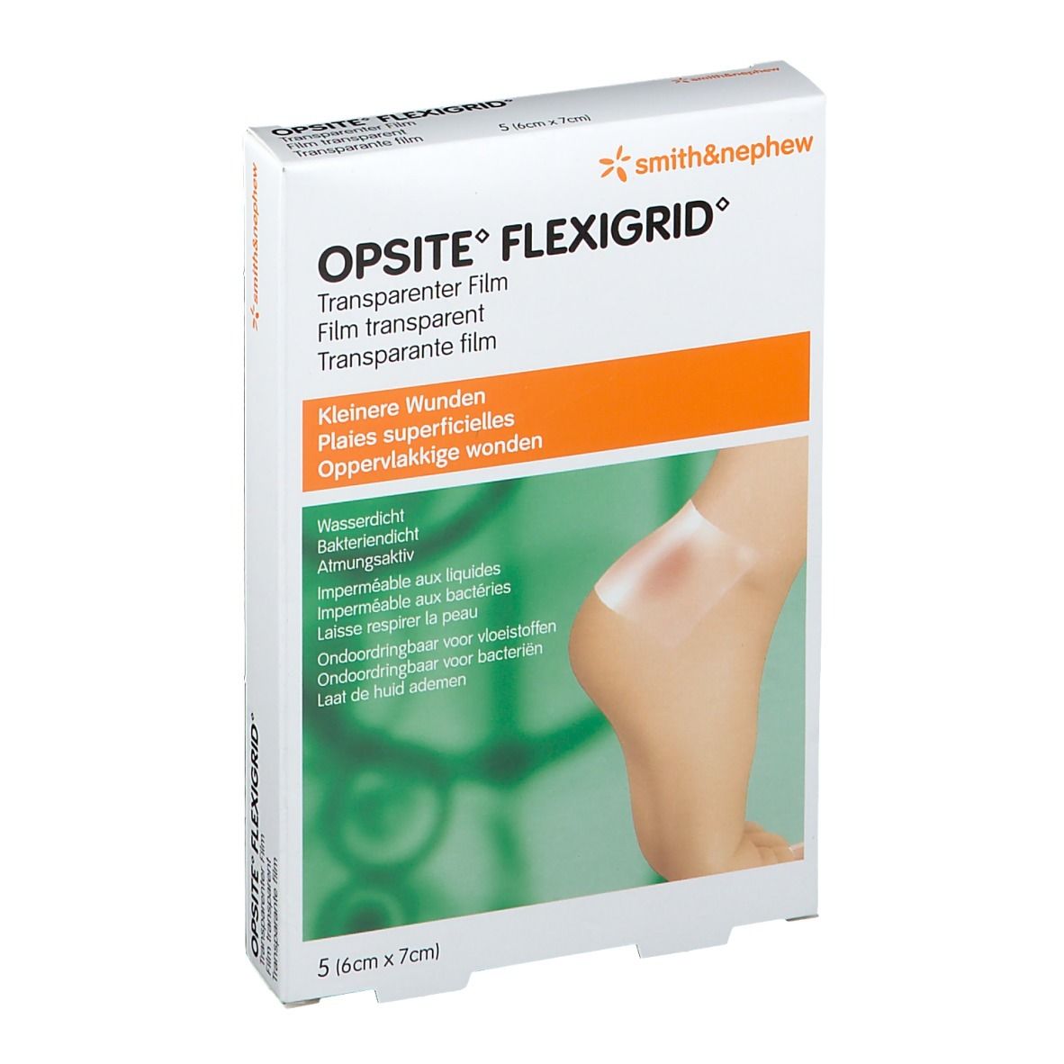 Opsite Flexigrid 6 cm x 7 cm