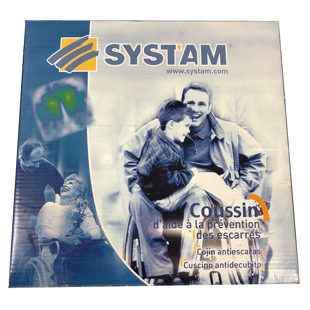 Systam® Coussin anti-escarres 40 x 40 cm