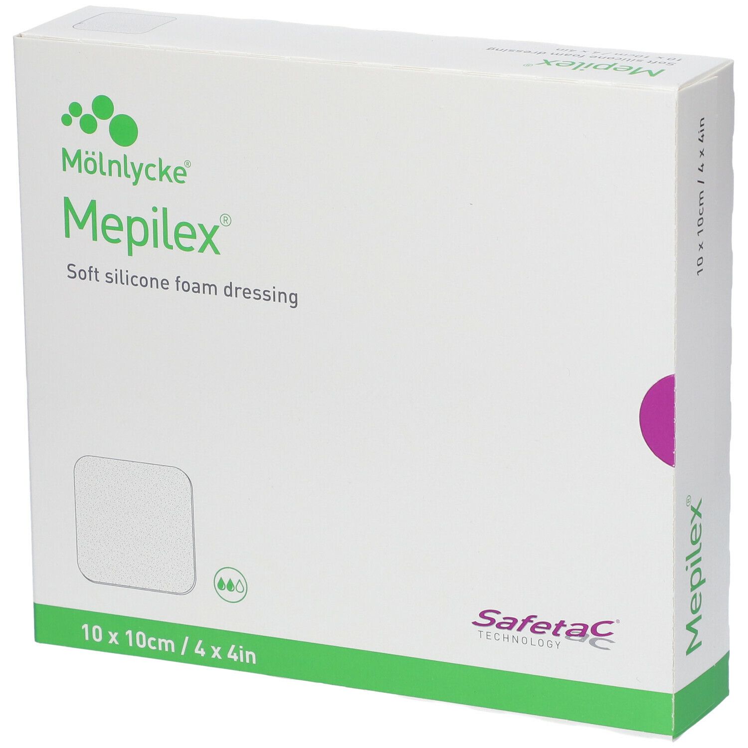 Mepilex® 10 x 10 cm