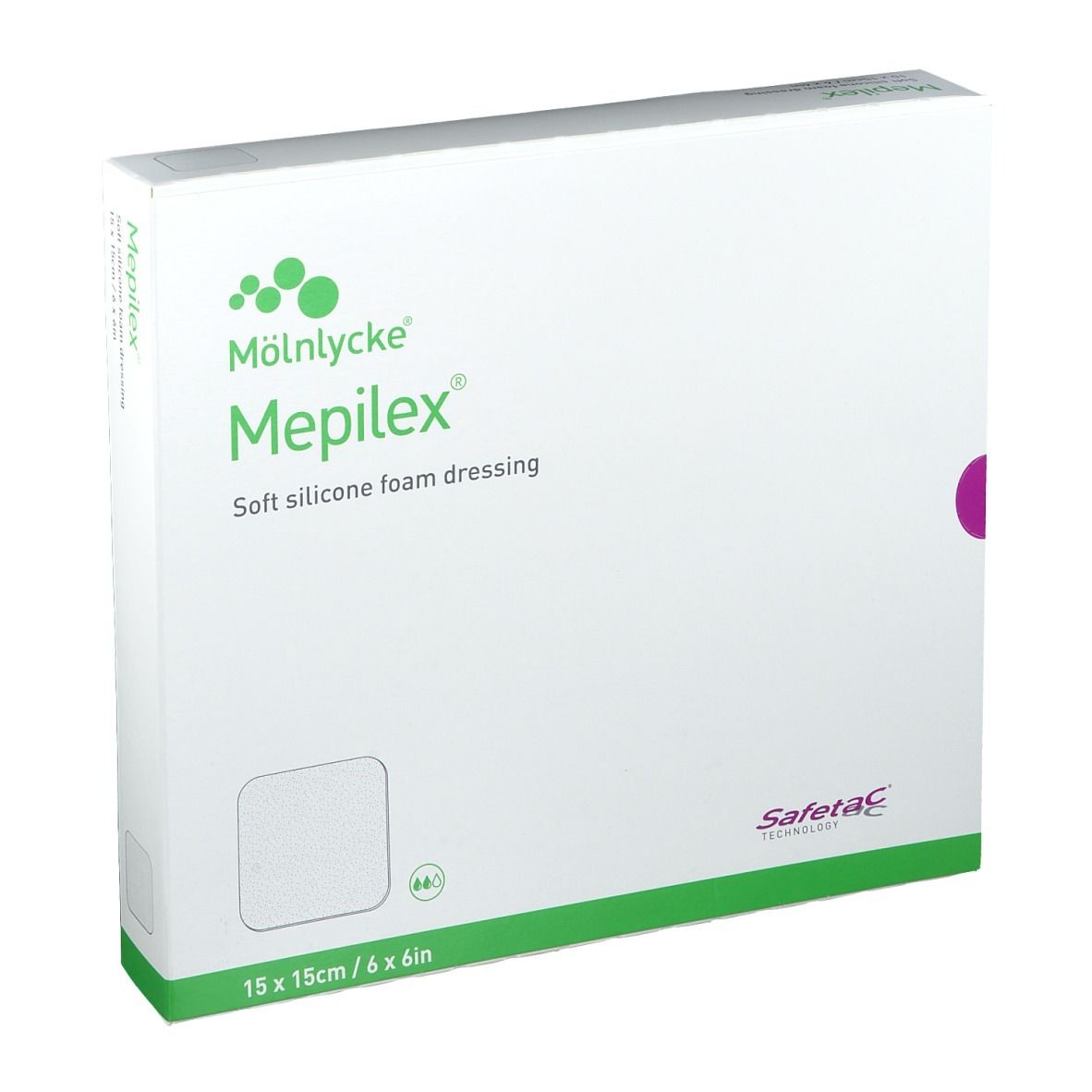 Mepilex® 15 cm x 15 cm