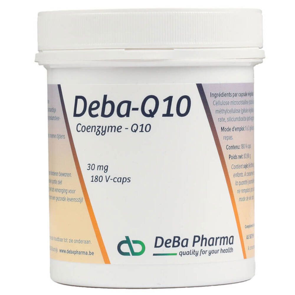 Deba Coenzyme Q10 30 mg